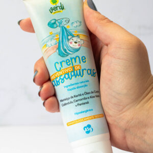 Creme preventivo de assaduras 85g - Verdi Natural