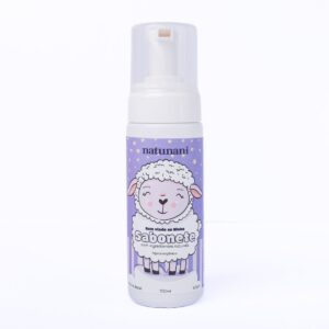 Sabonete Bem-vindo ao Ninho 150ml (da cabeça aos pés) Natunani