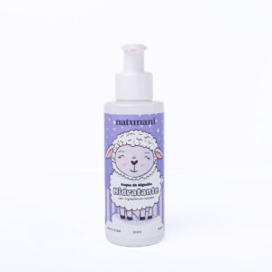 Hidratante Toque de algodão 120ml - Natunani