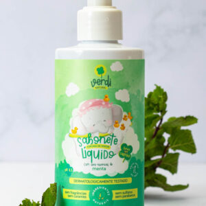 Sabonete líquido relaxante (da cabeça aos pés) 200ml - Verdi Natural