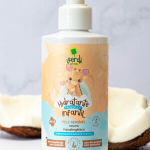 Hidratante infantil probiótico (pele sensível) 180ml - Verdi Natural