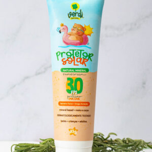 Protetor Solar Natural Mineral 30FPS (proteção UVA/UVB) Verdi Natural