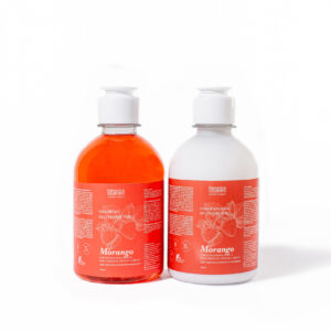 Kit Shampoo e Condicionador Morango Reconstrutor  - TwoOneOneTwo