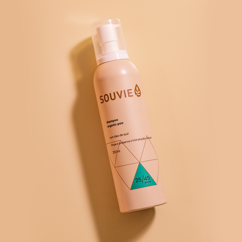 Shampoo Organic-poo (25/45 anos) 250ml - Souvie