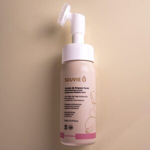 Mousse de limpeza facial Materna 150ml - Souvie