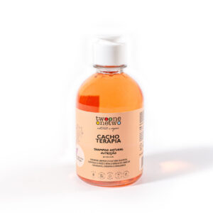 Shampoo natural nutrição Cacho Terapia 250g - TwoOneOneTwo