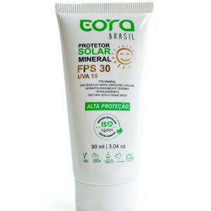 Protetor solar mineral 90ml - EORA