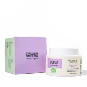 Creme Facial Refrescante Physalis e Pêssego 60g - TwoOneOneTwo
