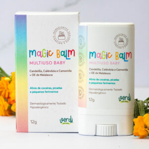 Magic Balm - Bálsamo para alívio de picadas e coceiras - Verdi