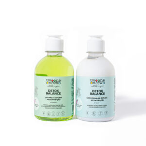 Kit capilar vegano Vegan Beauty Kiwi com Shampoo e Condicionador - TwoOneOneTwo