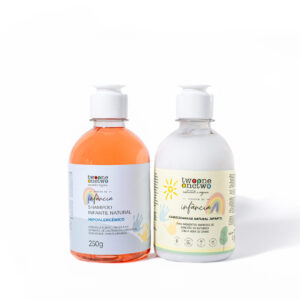 Kit shampoo e condicionador infantil - TwoOneOneTwo