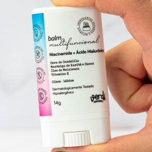 Balm de olhos e boca 14g - Verdi