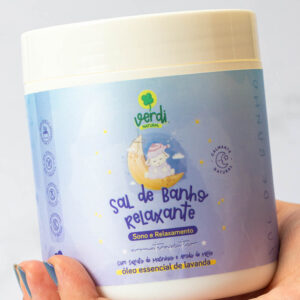 Sal de Banho Relaxante 500g - Verdi