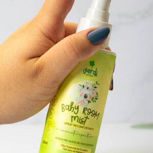 Baby room mist Spray reconfortante 120ml - Verdi