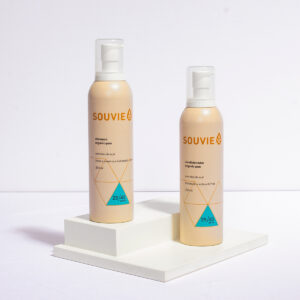 Kit Shampoo e condicionador Organic-poo 25/45 250ml Souvie