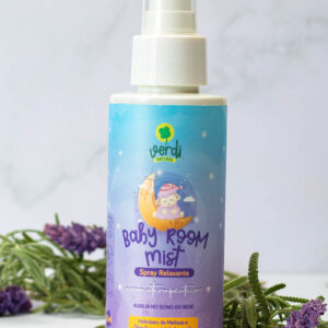 Baby room mist Spray relaxante 120ml - Verdi